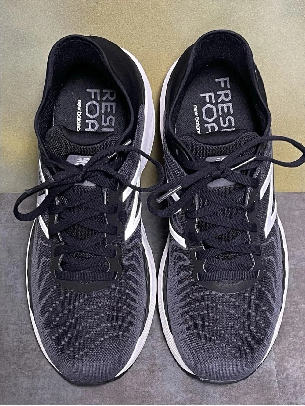 New Balance Fresh Foam X 860v11 W860B11 Women's Black Running Shoes Size 8.5B